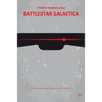 Battlestar Galactica (26"W x 18"H x .75"D)