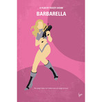 Barbarella (18"W x 26"H x 0.75"D)