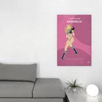 Barbarella (18"W x 26"H x 0.75"D)