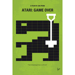 Atari: Game Over (26"W x 18"H x .75"D)