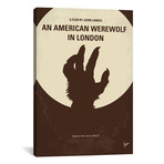 An American Werewolf In London (18"W x 26"H x 0.75"D)