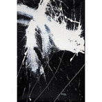 Black & White // Shawn Jacobs (18"W x 26"H x 0.75"D)