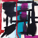 January (18"W x 18"H x 0.75"D)