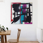 January (18"W x 18"H x 0.75"D)