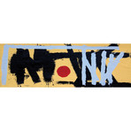 Sunset (36"W x 12"H x 0.75"D)