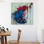 Point #2 (18"W x 18"H x 0.75"D)