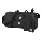 Trade Series // Duffel + Utility Pouch // Black (Large)