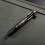 Tactical Bolt Action Pen // Large (Black)