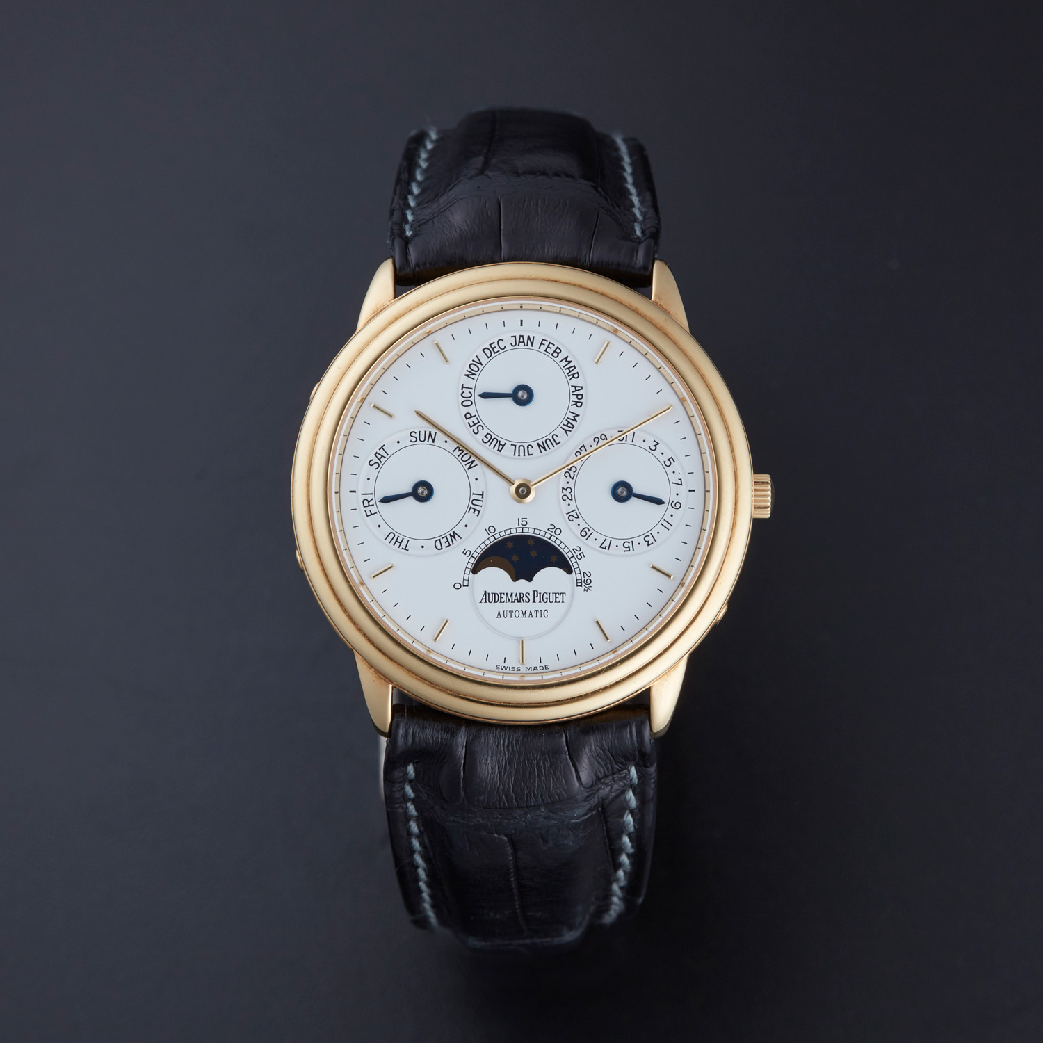 Audemars Piguet Jules Audemars Quantieme Perpetual Calendar