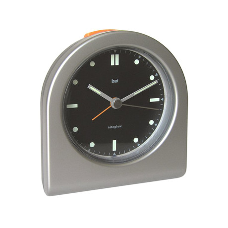 Designer Pick-Me-Up Alarm Clock // Timemaster Black