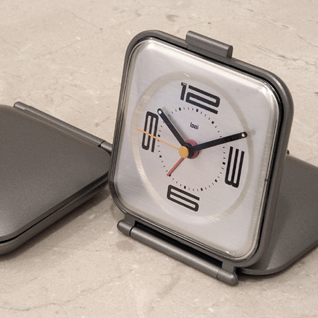 Time Capsule Travel Alarm Clock // Velocity