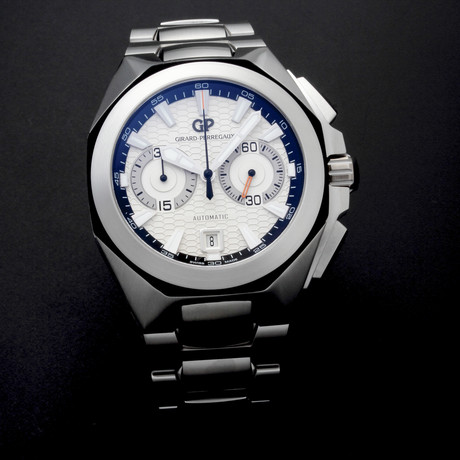 Girard Perregaux Chronograph Automatic // 49970-11-131-11A // TM1063 // Unworn