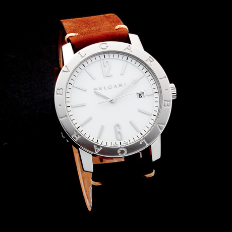 Bvlgari Automatic // B41S // TM1073 // Pre-Owned