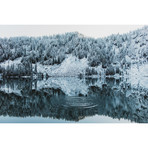 Lake 22 Reflections III // Christopher Kerksieck (26"W x 18"H x 0.75"D)