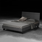 Amsterdam Bed // Gray Oak (Queen)