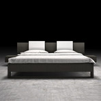 Monroe Bed // Gray Oak (Queen)