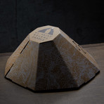 Mount St. Helens Candle