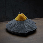 Eruption // Mt. Saint Helens Candle + Base