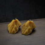 Eruption // Mt. Saint Helens Candle + Base