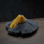 Eruption // Mt. Saint Helens Candle + Base