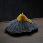 Eruption // Mt. Saint Helens Candle + Base
