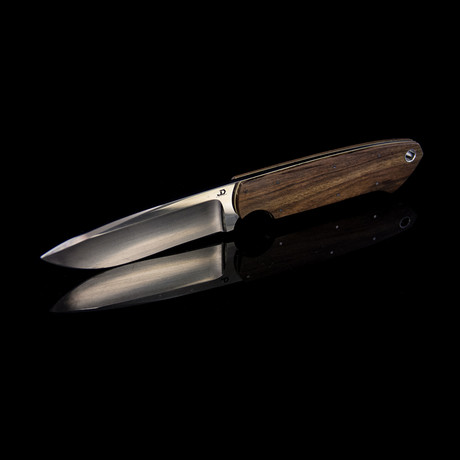 JD van Deventer // Fixed Blade (African Tamboti)