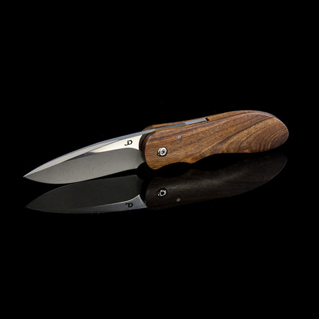 JD van Deventer // Friction Folder (African Tamboti)