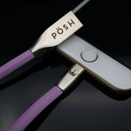 Charge + Sync Cable // Lavender Fog (Apple Lightning // 3.3 ft)
