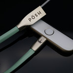Charge + Sync Cable // Mint Green (Apple Lightning // 3.3 ft)