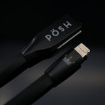 Charge + Sync Cable // Absolute Black (Apple Lightning // 3.3 ft)