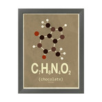 Molecule Chocolate (Stone Wood Frame)