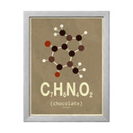 Molecule Chocolate (Stone Wood Frame)