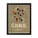 Molecule Chocolate (Stone Wood Frame)