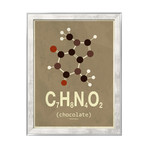 Molecule Chocolate (Stone Wood Frame)