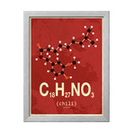 Molecule Chili (Stone Wood Frame)