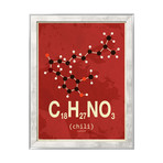 Molecule Chili (Stone Wood Frame)