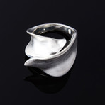 Brazil Amazon Leaf Wrap Ring (Size 6)