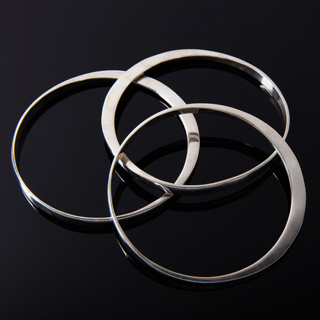 Three Collective Bangles