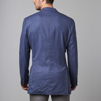 Textured Formal Jacket // Light Blue (Euro: 52)