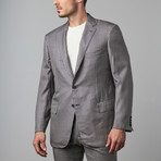 Gingham Formal Jacket // Azure (Euro: 56)