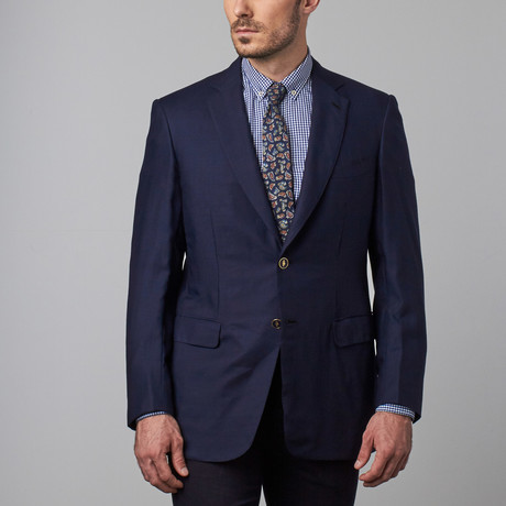 Solid Formal Jacket // Blue (Euro: 50)