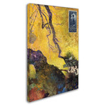 124 Golden Bough (24"W x 16"H x 2"D)