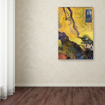 124 Golden Bough (24"W x 16"H x 2"D)