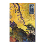 124 Golden Bough (24"W x 16"H x 2"D)