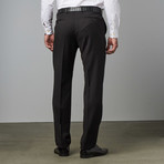 Twill Notch Lapel Light Weight Suit // Black (Euro: 52)