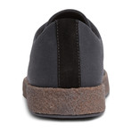 Encinitas Plimsoll Sneaker // Jet Black (US: 11)