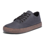 Encinitas Plimsoll Sneaker // Jet Black (US: 11)