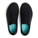 Encinitas Plimsoll Sneaker // Jet Black (US: 11)