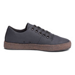 Encinitas Plimsoll Sneaker // Jet Black (US: 11)