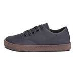 Encinitas Plimsoll Sneaker // Jet Black (US: 11)